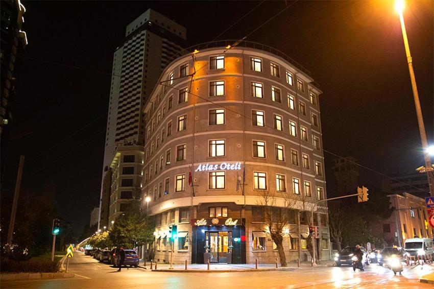Atlas Oteli Izmir Zewnętrze zdjęcie