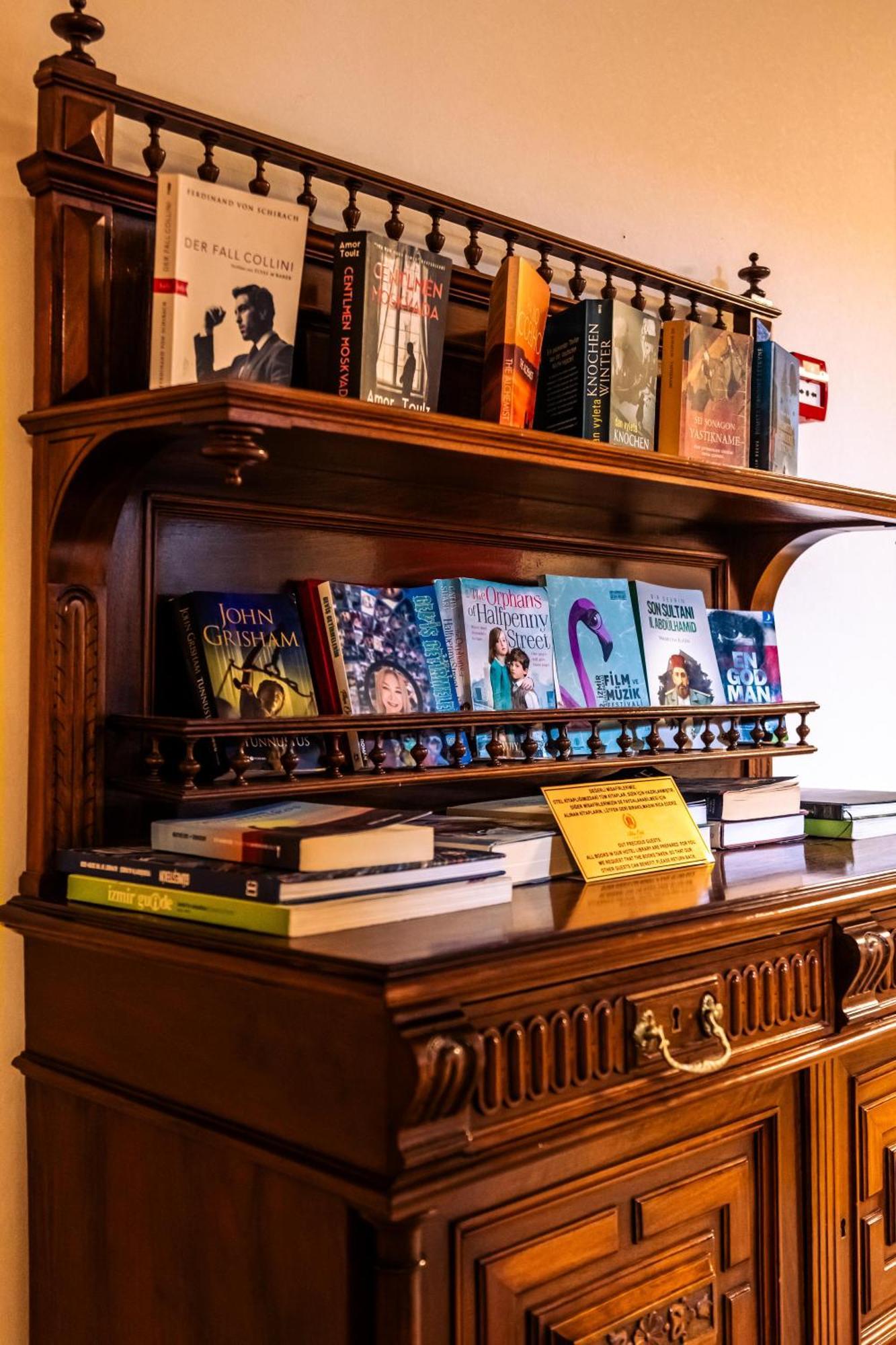 Atlas Oteli Izmir Zewnętrze zdjęcie