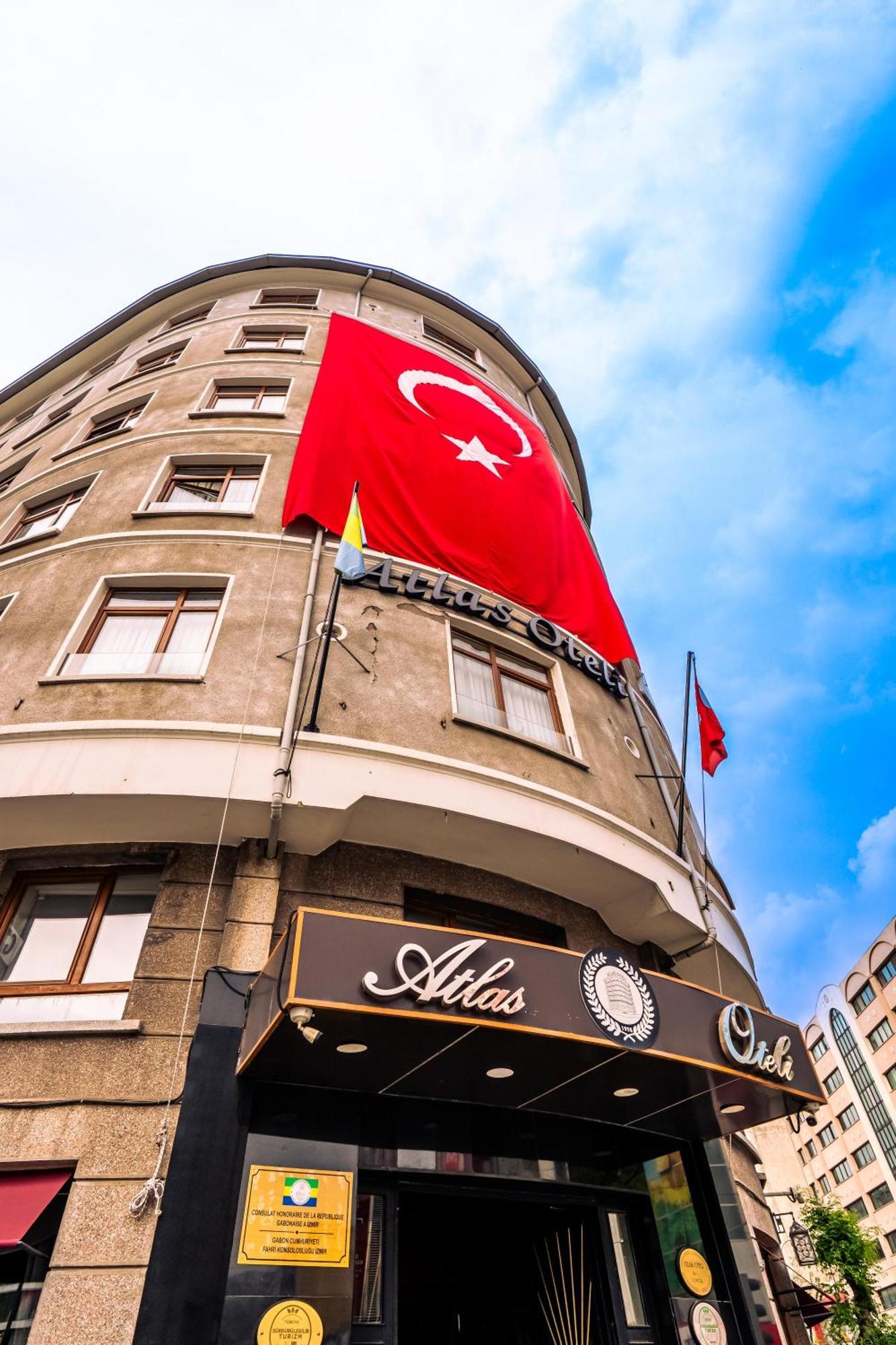 Atlas Oteli Izmir Zewnętrze zdjęcie