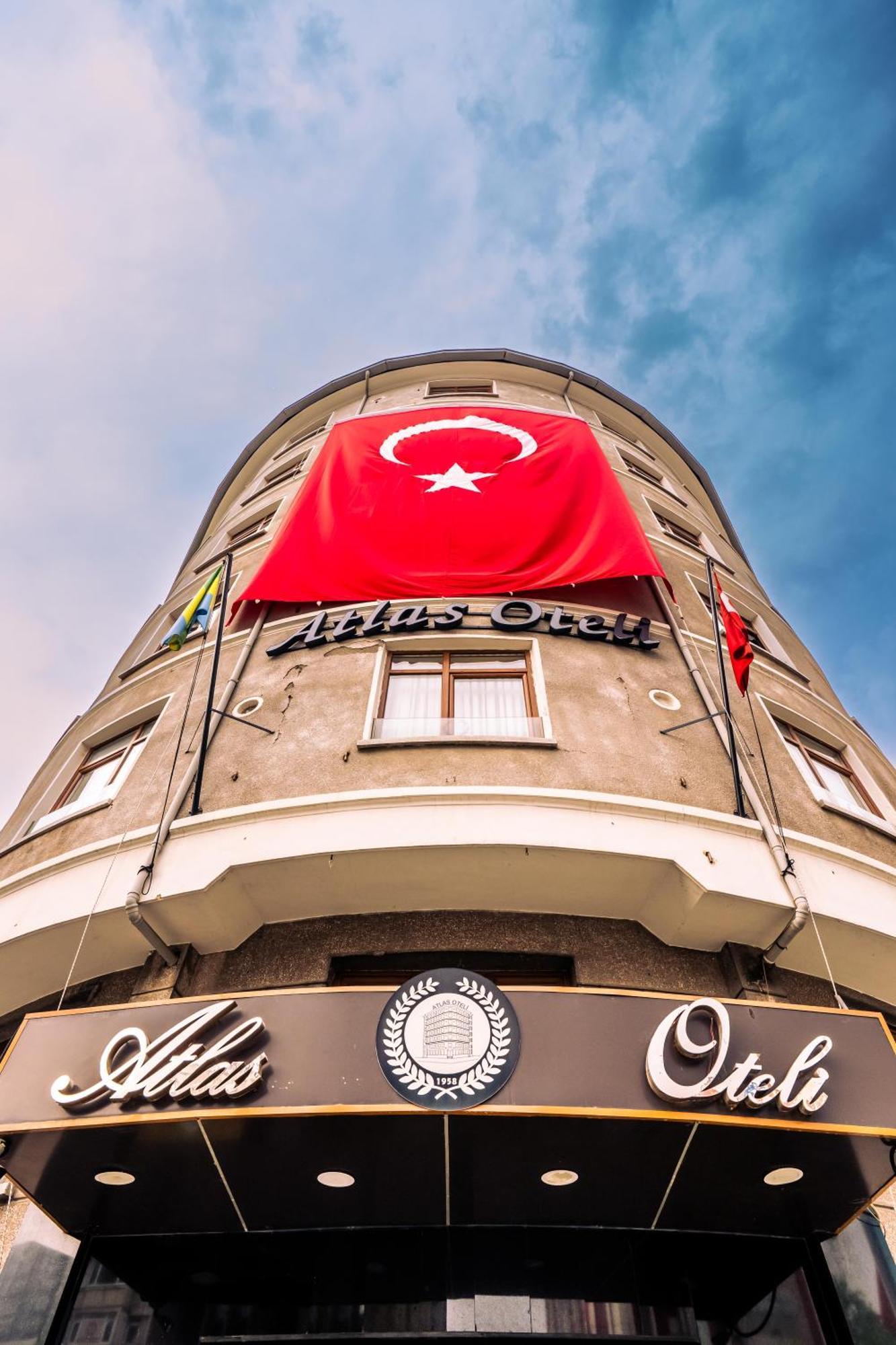 Atlas Oteli Izmir Zewnętrze zdjęcie