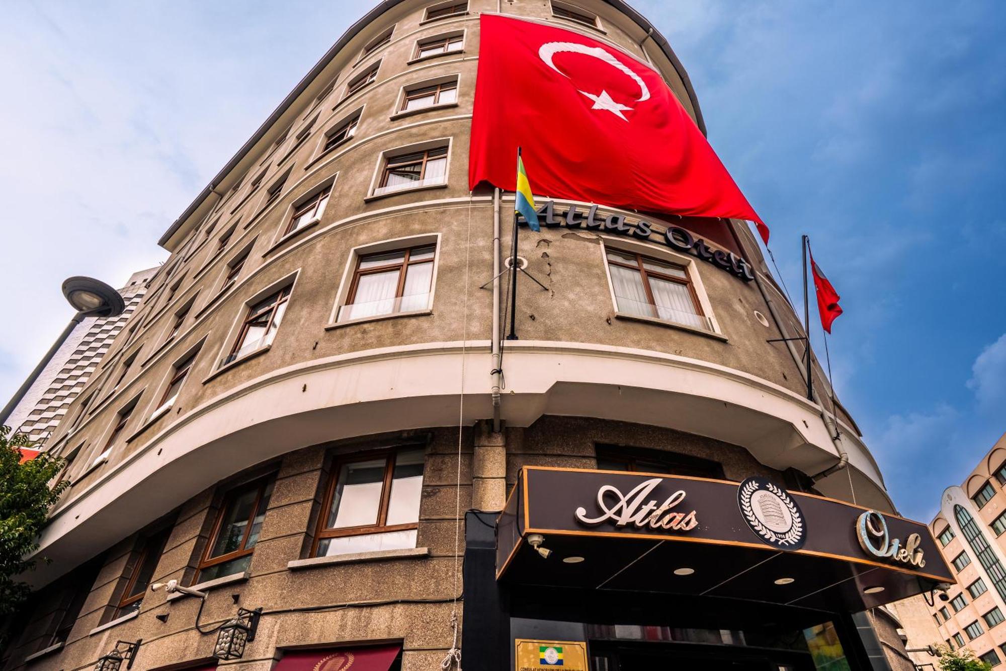 Atlas Oteli Izmir Zewnętrze zdjęcie